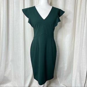 DKNY Emerald Green Dress